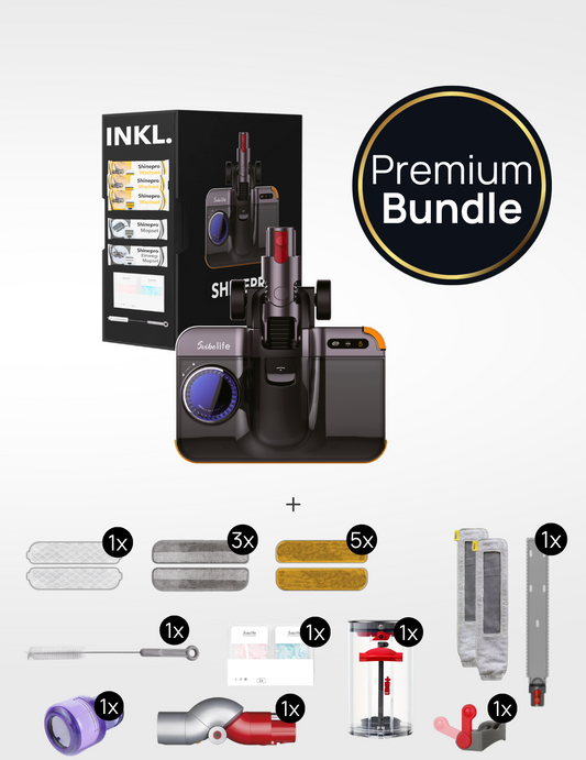 Shinepro Wischaufsatz Premium Bundle (Inkl. Zubehör)